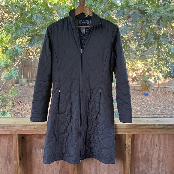 Patagonia Women's Brown Quilted Mid-Length Coat Size M - Picture 1 of 10